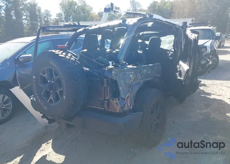 2021 Jeep Wrangler Unlimited Willys 4X4 from USA, damaged, VIN 1C4HJXDG5MW606378